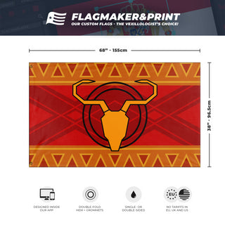 deerskull flag (mmmnm)