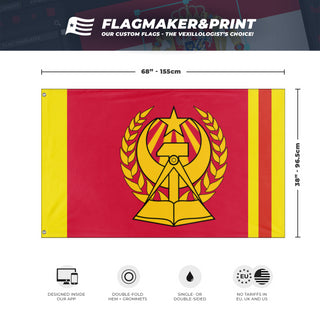 Peoples Arabian Republic flag (DT)