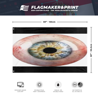 Eyeball flag (Eli Peters)