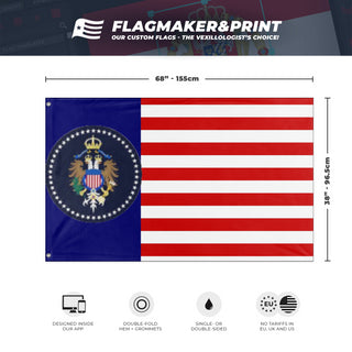 Great Constitutional Empire of America flag (DT)