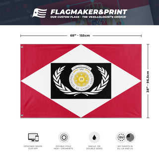 segunda republica de Venezuela 1813 flag (Francisco de Miranda)