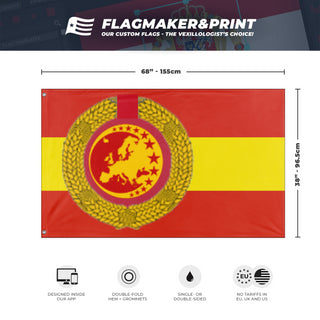 Peoples Union of Europe flag (DT)