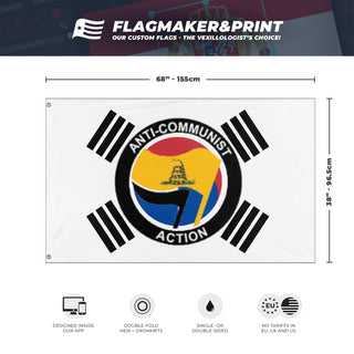 South Korea anti-communist Action flag (DT)