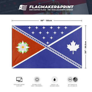 Muan Hills (Liberal) flag (Erudin Foex)