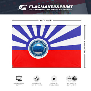 State of Japan flag (DT)