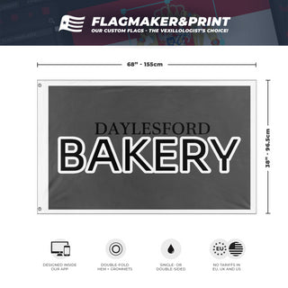 Daylesford bakery flag (Jaymz Terletzky)