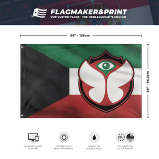 TML x Kuwait Flag  flag (Ali Almas )