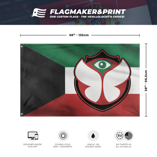 TML x Kuwait Flag (Ali Almas)