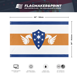 Free Merchant Republic of Iradell flag (Ayana)