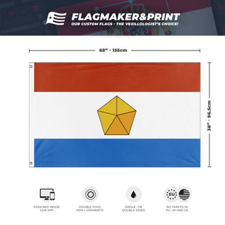 Free Planets Alliance flag (TBG)