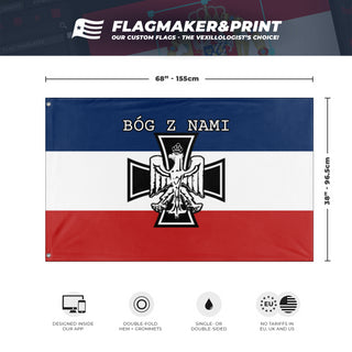 Partia Narodowo Krolewska flag (Apollo)