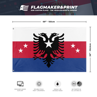 SAJ flag (Hayden)