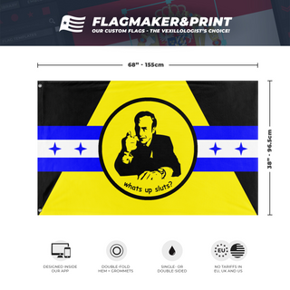 J3 flag (James)