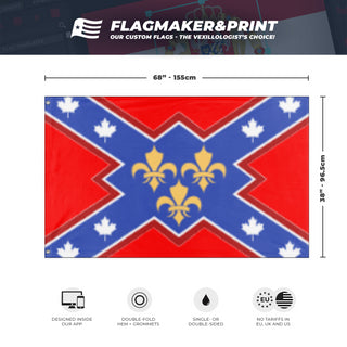 Confederation of French Canada flag (DT)