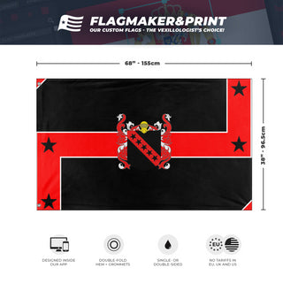 Cattonian royal flag (The Cattonian royal family)