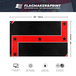 Cattonian flag (The Cattonian royal family)