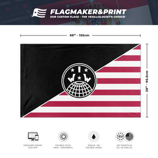 International Workers of the World flag (Elliot)