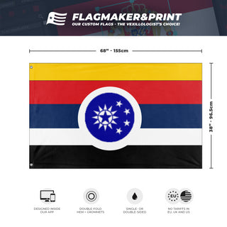 Federal Republic of China flag (DT)