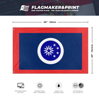 China Reunification flag (DT)