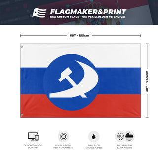 Democratic USSR flag (DT)