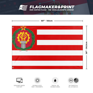 Peoples Republic of Greece  flag (DT)