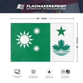 Macau under the Republic of China flag (DT)