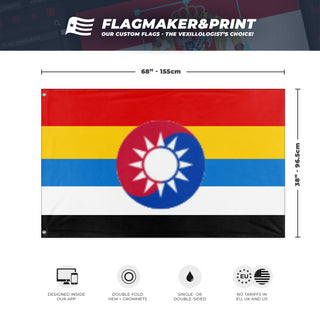 Republic of China  flag (DT)
