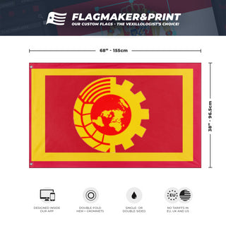 United Socialist Nations  flag (DT)