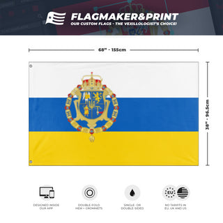Grand Duchy of Ukraine flag (DT)