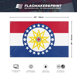 Missouri - Eye of Concord flag (TheWitherKing)