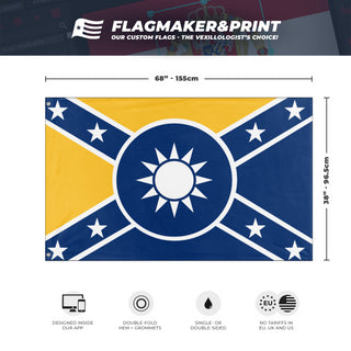 Taiwan Rebel  flag (DT)