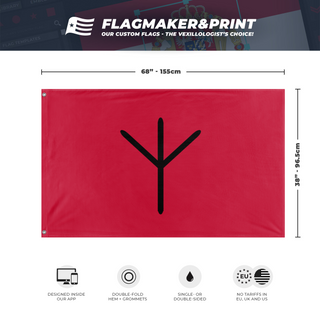 Theran flag (Karl Segers)