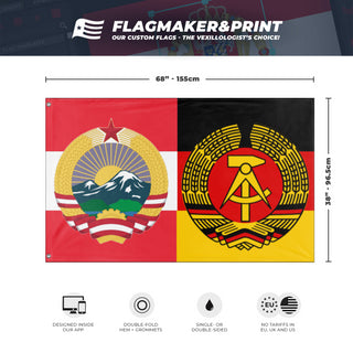 Peoples Austria-German    flag (DT)