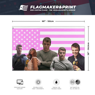 PETER<3 flag (Hannah Martensen)