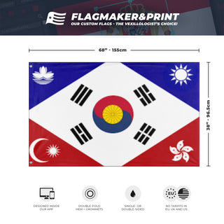 Anti-Communist Asian Union flag (DT)