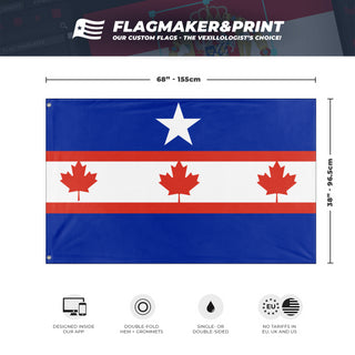 Republic of Canada flag (DT)