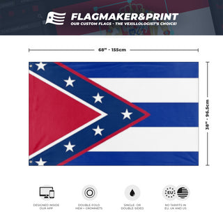 Republic of Cuba flag (DT)