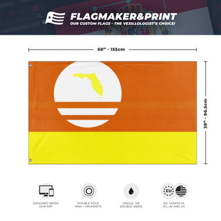 Miami city flag redesign  flag (DT)