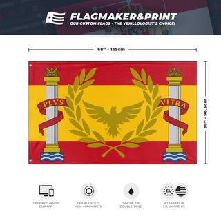 El Imperio Mediterraneo de Espana flag (TheWitherKing)