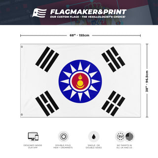 Anti Communist union flag (DT)