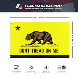 California Gadsden  flag (DT)
