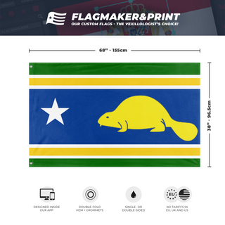 Oregon flag Redesign flag (DT)
