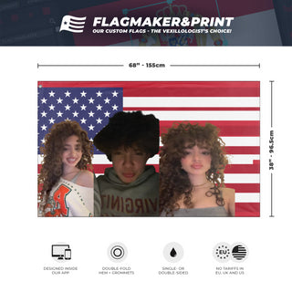 real flag (David and demitra)