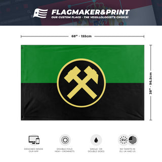 Miners flag (schlesier)