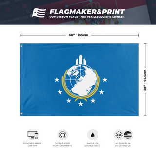 HD2- accurate Stockholm centered Flag (u/DoctorM28)