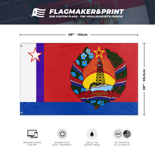 Alaska SRR  flag (DT)