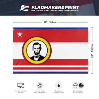 State of Lincoln redesign  flag (DT)