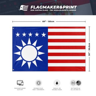State of Taiwan  flag (DT)