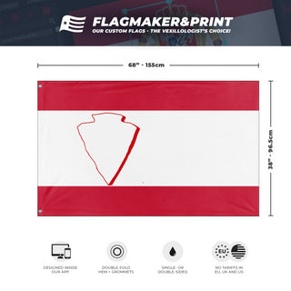 Lake Shawnee flag (Lukas Christopher Rosett)
