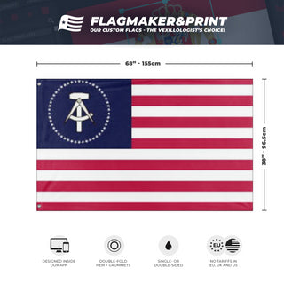 People's Republic of America  flag (DT)